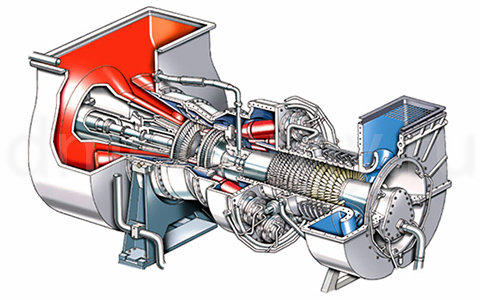 Основная информация о турбине Siemens SGT-200