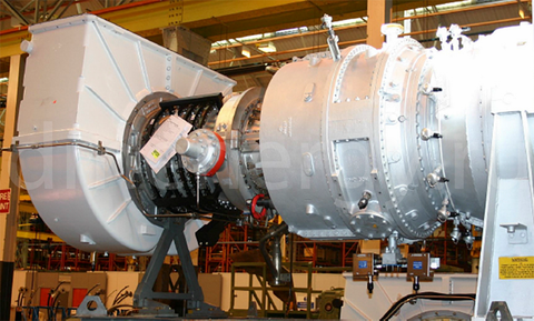 Basic information about the Siemens SGT-200 turbine