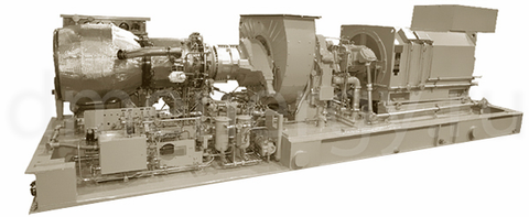 Gas turbine SOLAR Taurus 60