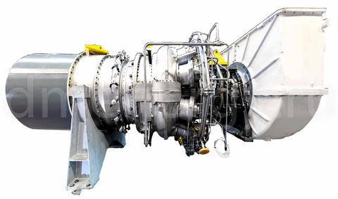 Основная информация о турбине Siemens SGT-200