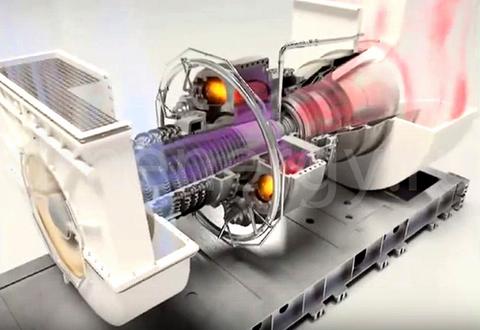 Основная информация о турбине Siemens SGT-200
