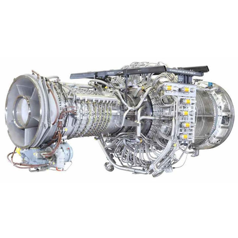 Общая информация о турбине GE LM2500